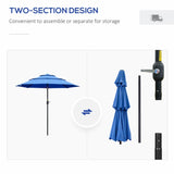 Outdoor beach umbrella/Sun Umbrella 12037379