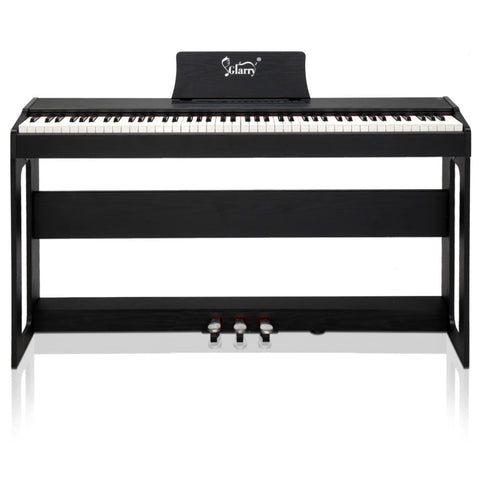 ZUN GDP-104 88 Keys Full Weighted Keyboards Digital Piano with Furniture 73010645