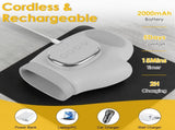 Cordless Hand Massager with 14 Airbags, 3 Massage Modes 5 Intensity Levels 3 Heat Levels for 50983870
