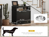 Pet Feeder Station Storage Cabinet 22273185