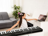 GEP-204 61Key Folding Piano Semi-Weighted Standard Keyboards Digital Piano 68889643