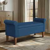 Upholstered Storage Bench B035P265910
