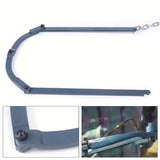 Fence Fixer Repair Tool Malleable Cast Iron Chain Crimping Strainer for Home Garden 48890620