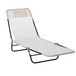 ZUN Folding Lounge Chairs / beach chair （Prohibited by WalMart） 92152608