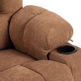 Massage Recliner Chair Sofa with Heating Vibration 61852343