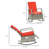 Garden chair / Rocking Chair 22268194