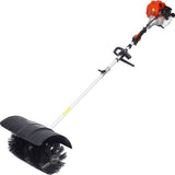 snow sweeper GASOLINE POWERED BROOM SWEEPER,52CC 2 STROKE ,BROOM BRUSH 21x10" EPA W46541462