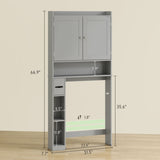 Bathroom Storage Cabinet-White 24415779