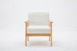 Bahamas 25" Beige Linen Fabric Chair B06178456