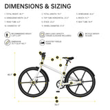 Electric bicycle 350w W2153P205896