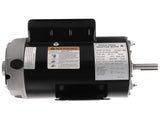 3.7 HP Air Compressor Motor Single Phase 5/8" Shaft 3450 RPM 56 Frame 230V 46437384