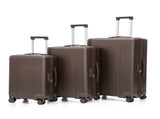 20"/24"/28" 3 pcs/set in ABS Spinner Wheel Luggage, Carry on Suitcase, Matching Color, TSA W2787P295115