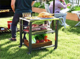 Camping CartGrill Cart 07702493