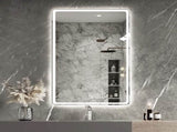 40x32 Inch LED Bathroom Mirror Vanity Mirrors with Front Lights Wall Mounted Anti-Fog Frameless Make W2071137652