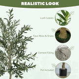 Faux Olive Tree /Green plants 03217231