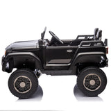 ZUN 24V Two-seater Kids Ride On Car W/Parents Remote Control, Licensed Toyota LC250,2WD,110w Motors,With W1396P190052