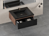24'' Floating Bathroom Vanity with Sink, Wall-Mounted Striped Bathroom Storage Cabinet with W1573P265194