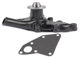 Engine Water Pump Fits for Isuzu Elf Journey w/ G201 C240 C221 G240 8-94376-832-0 Black 1Pc 79714605