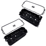 2Pc Engine Valve Cover Kit For Porsche Cayenne Audi VW 3.0 2016 059103470 059103469 059103469DA 12164969