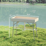 Ice Cooler Table/Camping table 97493987