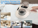 72000 Times/Min Tapping Mattress Vacuum Cleaner with UV-C Sanitizing Light, 9000PA & 15000PA Dual 87438808