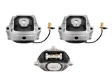 3x Motor & Transmission Mount fit for Audi A5 / A5 Quattro L4 2.0L 2010-2012 EM-5966 22058099