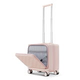 18" Carry On with Front Open Door &Laptop Interlayer, Hard Shell Suitcase Built-In TSA W2098P183687