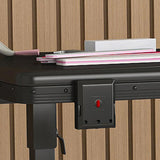 Portable Nail Art Table w/ LED Mirror, Bluetooth, Lockable Drawers, Telescopic Pole - Folding 20553165