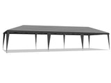 10x30ft Outdoor Pop Up Canopy, Portable Instant Canopy Tent for Outdoor Events Party Wedding 46161399