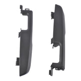 2PCS Black Door Armrest Handle Front Left & Right Fit for Chevy Avalanche Suburban Tahoe Cadillac 21287829