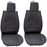 Front 5-Seat Car SUV Auto Leather Seat Covers Cushion for Toyota Universal 93698917
