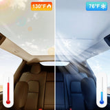 UV Protection Sunshade Roof Fit For Tesla Model Y Window Installation Heat Blocking Anti-Sag 13039479