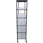 ZUN 6 Tier 6000lbs Capacity NSF Metal Shelf Wire Shelving Unit, Heavy Duty Adjustable Storage Rack with W465142127