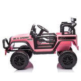 ZUN 24V Kids Ride On Car W/Parents Remote Control,400W Motor,Four Wheel Suspension,Adjustable W1396P165894