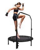 ZUN 40 Inch Mini Exercise Trampoline for Adults or Kids W1364123935