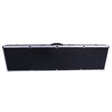 135*35*12cm Aluminum New Framed Locking Gun Pistol HandGun Lock Box Hard Storage Carry Case Black 55542450