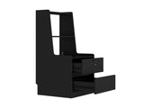 Nightstands Set of 2, Charging Station, Smart Nightstand Night Light, Modern Night Stand W1321P311158