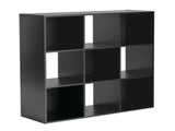 9 Cube Storage Organizer, Black 32171923
