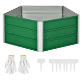 ZUN Planter Box /Garden Bed （ Prohibited by WalMart ） 79501462