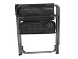 Director Chair with Side Table, Black 03847436
