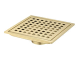 6 Inch Square Shower Floor Drain 27876222
