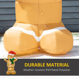 6ft Christmas Inflatable Gingerbread Man 85154846