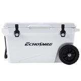 75Qt New Khaki Color Insulated Box With Wheels T2602P171133