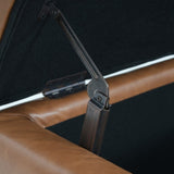 STORAGE PU OTTOMAN Orange Brown N757P191012T