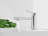 Chrome Single Handle Bathroom Faucet for 1 or 3 Holes ,Fountain and Flow Mode Two-in-one 82677170