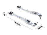 2Pcs Front Lower Rearward Control Arm & Ball Joint Assembly for BMW iX X5 X6 X7 31106878081 09202183