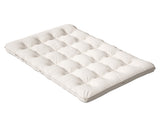 8 inch Floor Mattress Futon Mattress Sleeping Pad Foldable Roll Up Mat, Sofa Couch Bed, Full Size T3210P477353