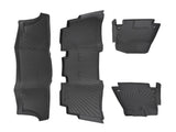 Front Floor Mats & Rear Floor Mat fit for Honda Odyssey 2018-2025 1st and 2nd row 15743265