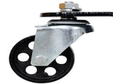 1660lbs Transmission Jacks Quick Lift Dual Spring , Hydraulic Transmission Jack 2 Stage Hydraulic w/ W46557316