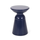 Metal S/2 end table 73614.00NBLU